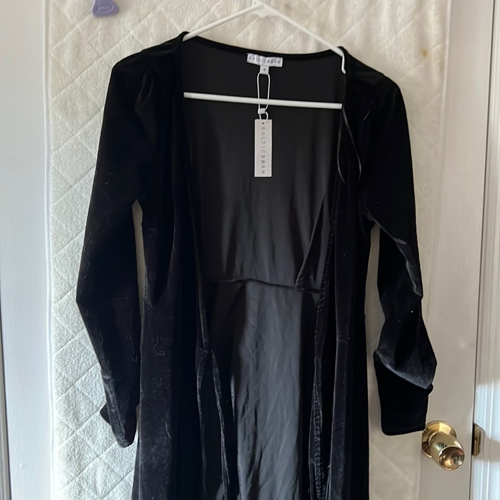 Baltic born velvet dress